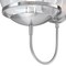 Westinghouse Fixture Wall 60W Marla, Brushed Nickel Clear Glassobe Glass 6119200 - alternate 8